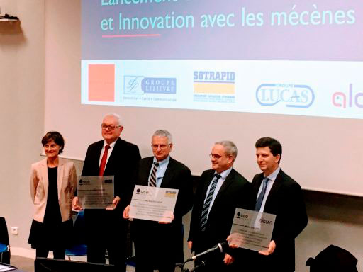 Laurent Balaine à l'inauguration de la chaire éthique et innovation de l'UCO