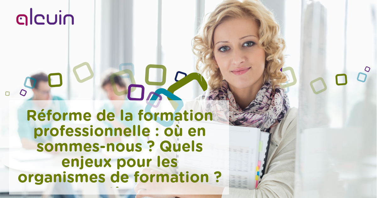 Réforme De La Formation Professionnelle Enjeux Et - 