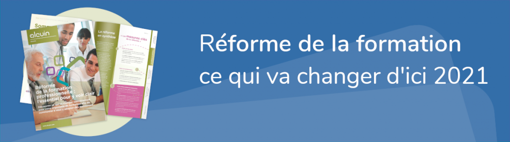 Point sur la réforme de la formation professionnelle 2018