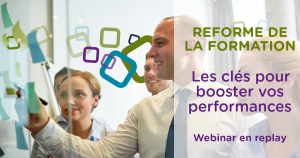 webinar les clés de la reforme de la formation