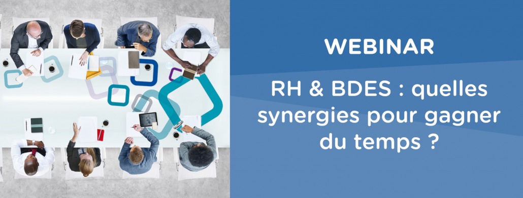 webinar logiciels RH et BDES : synergies et gains de temps