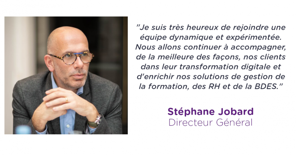 nomination stephane jobard directeur general alcuin software